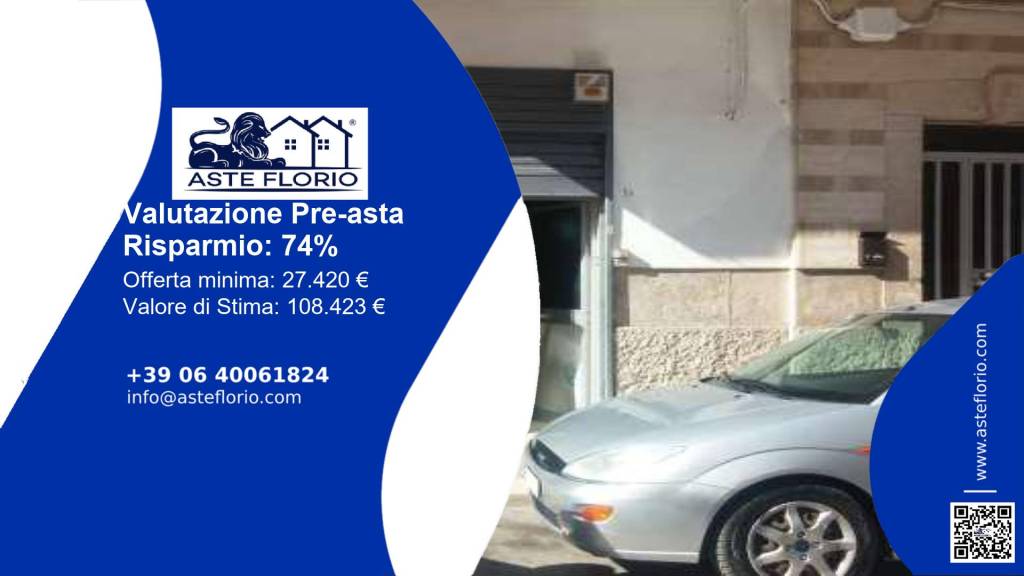 negozio in vendita ad Andria