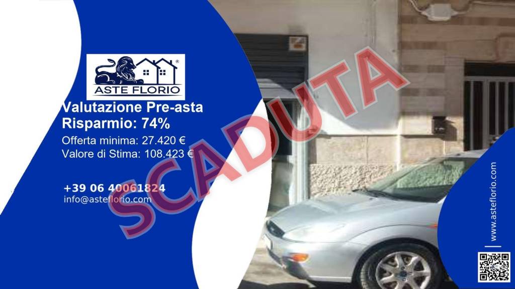 negozio in vendita ad Andria