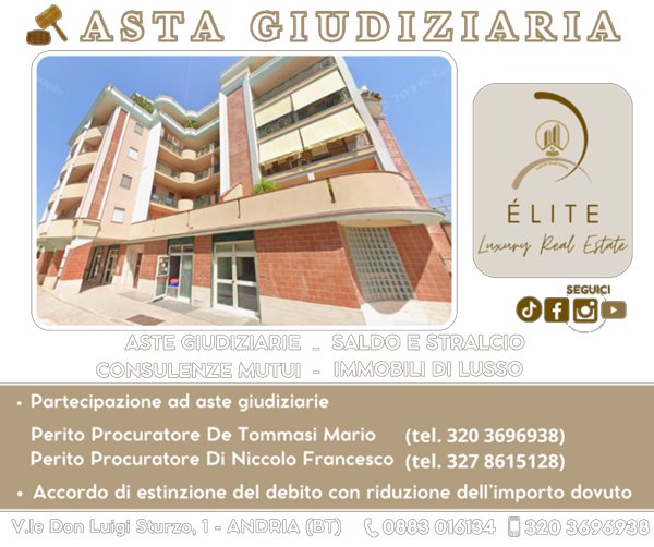 appartamento in vendita ad Andria