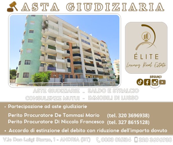 appartamento in vendita ad Andria