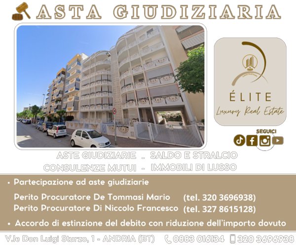 appartamento in vendita ad Andria