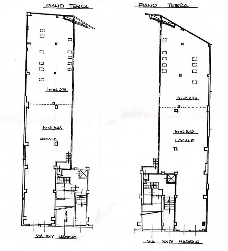 negozio in vendita ad Andria in zona Centro Storico