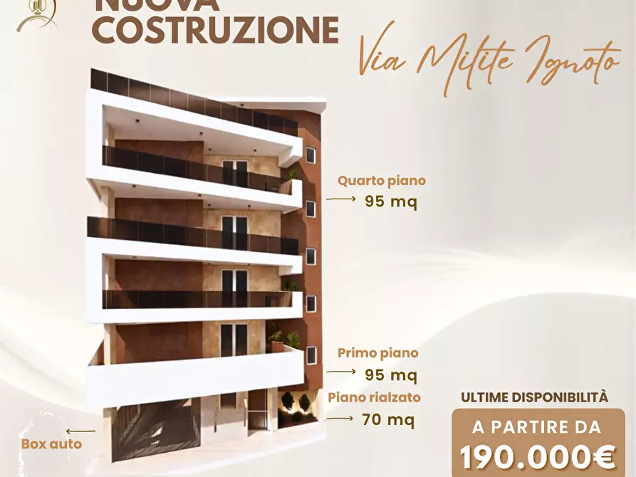 appartamento in vendita ad Andria