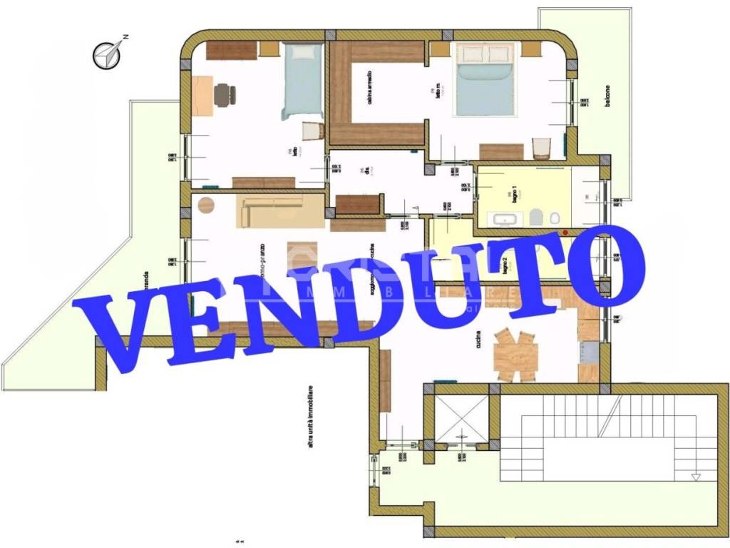 appartamento in vendita ad Andria