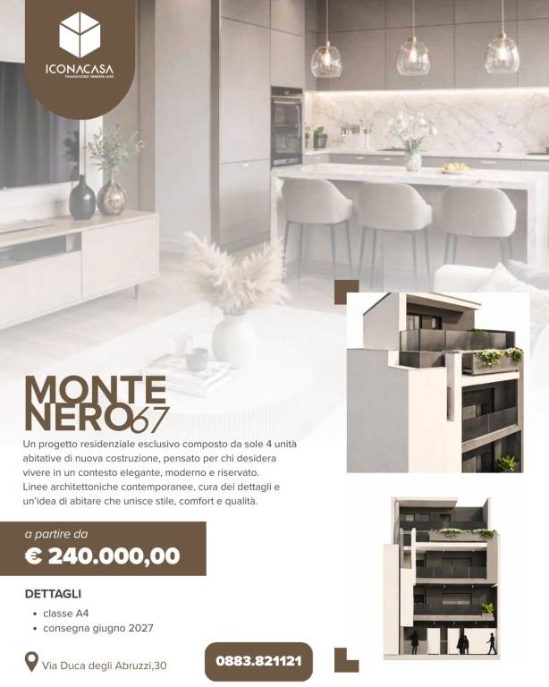 appartamento in vendita ad Andria