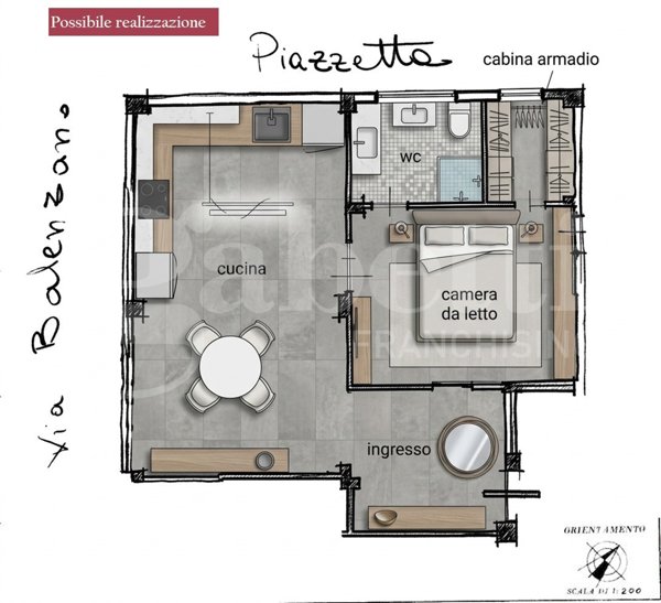 appartamento in vendita ad Andria in zona Centro Storico