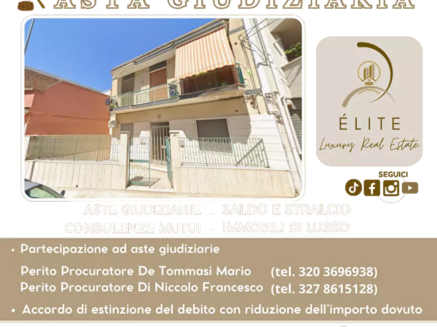 appartamento in vendita ad Andria