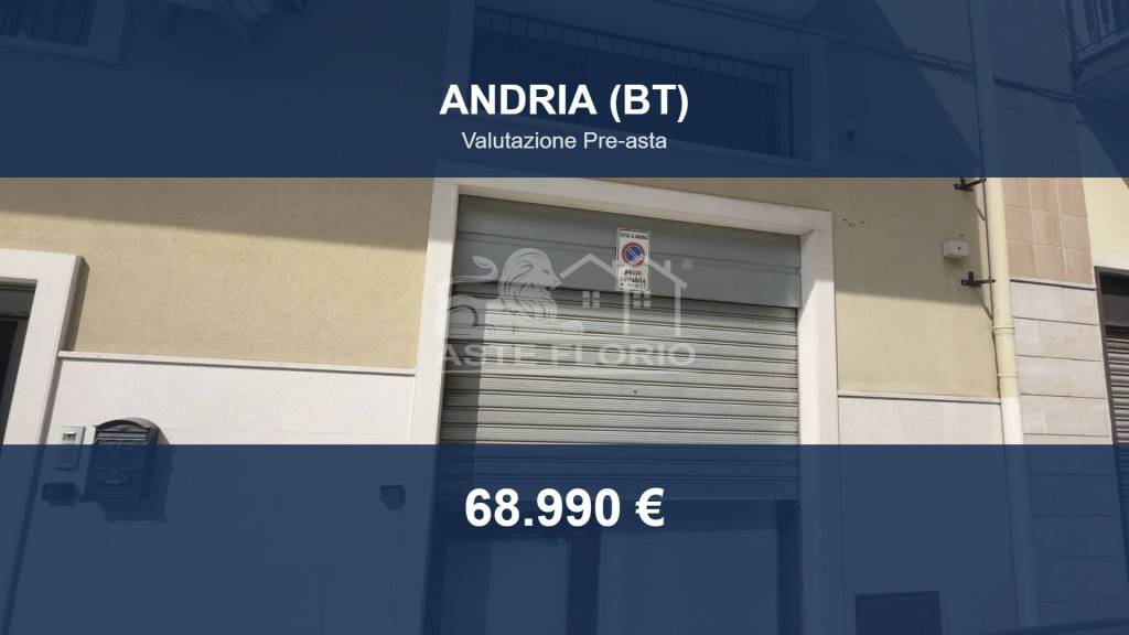 locale commerciale in vendita ad Andria in zona Montegrosso