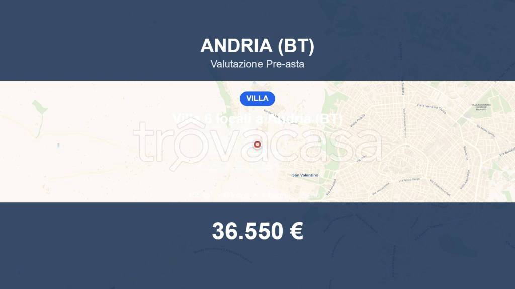 casa indipendente in vendita ad Andria