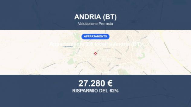 appartamento in vendita ad Andria in zona Centro Storico