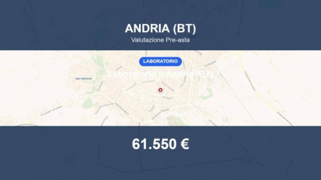 negozio in vendita ad Andria