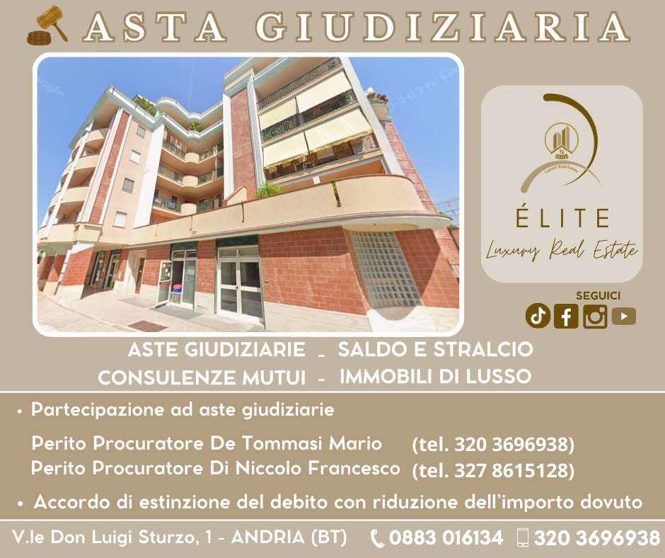 appartamento in vendita ad Andria