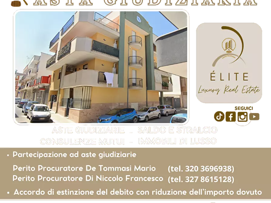 appartamento in vendita ad Andria