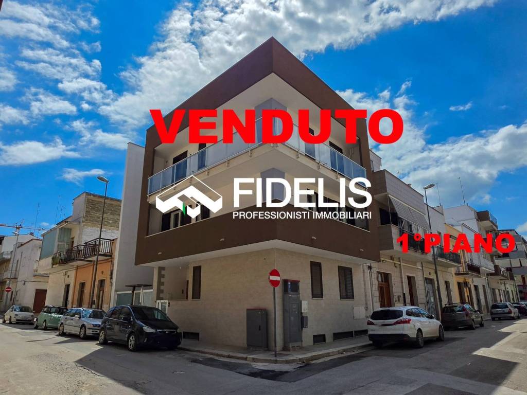 appartamento in vendita ad Andria in zona Centro Storico