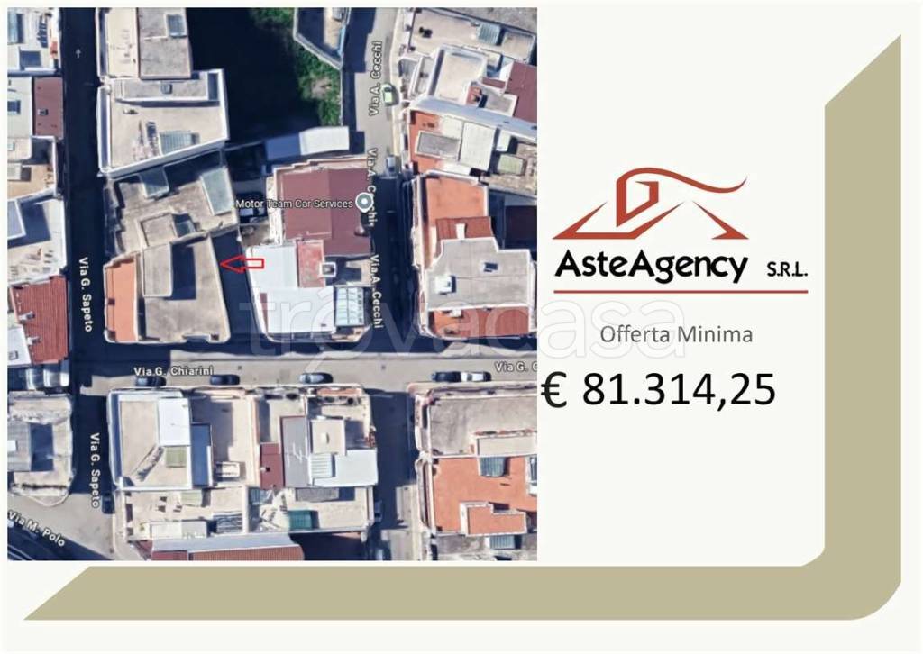 appartamento in vendita ad Andria