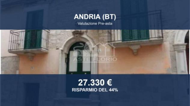 appartamento in vendita ad Andria in zona Centro Storico