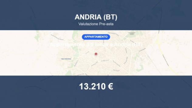 appartamento in vendita ad Andria in zona Centro Storico