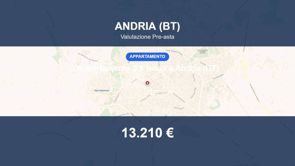 appartamento in vendita ad Andria in zona Centro Storico