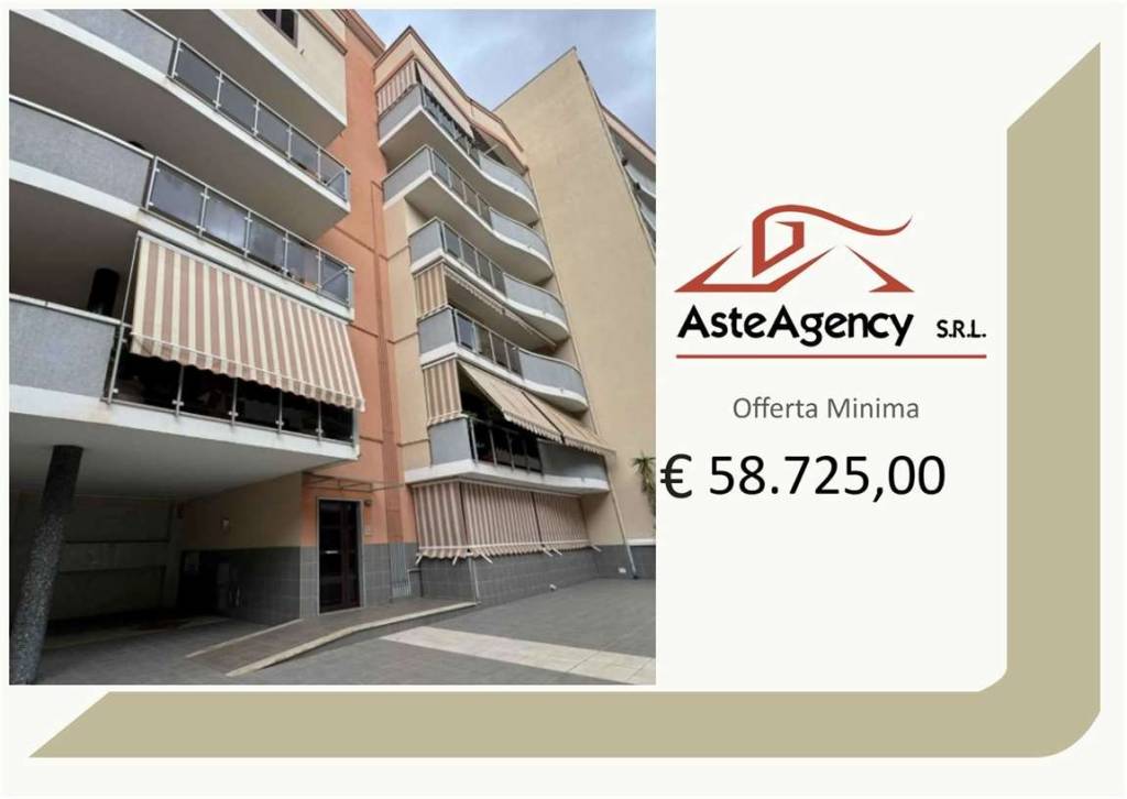 appartamento in vendita ad Andria