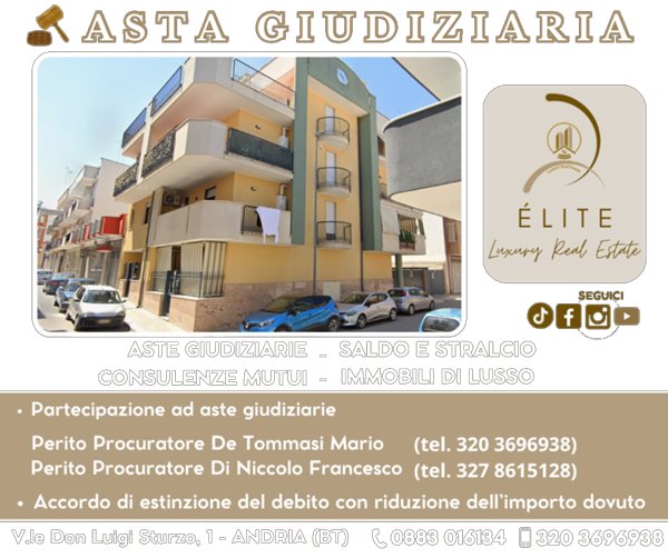 appartamento in vendita ad Andria