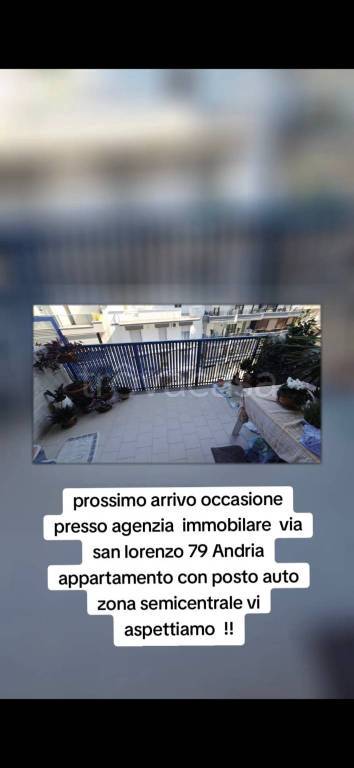 appartamento in vendita ad Andria
