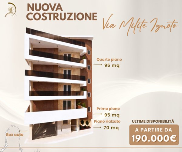 appartamento in vendita ad Andria