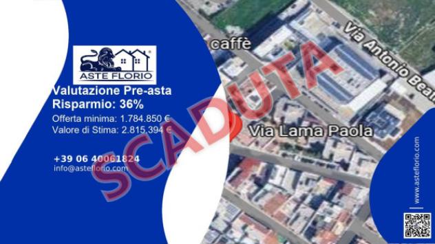 locale commerciale in vendita ad Andria