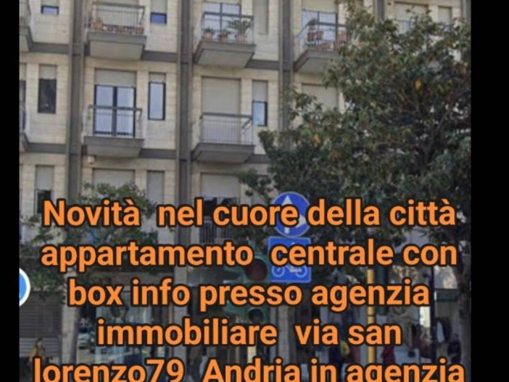 appartamento in vendita ad Andria in zona Centro Storico