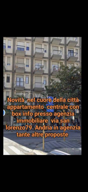 appartamento in vendita ad Andria in zona Centro Storico
