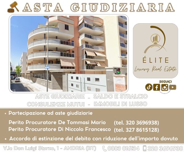 appartamento in vendita ad Andria