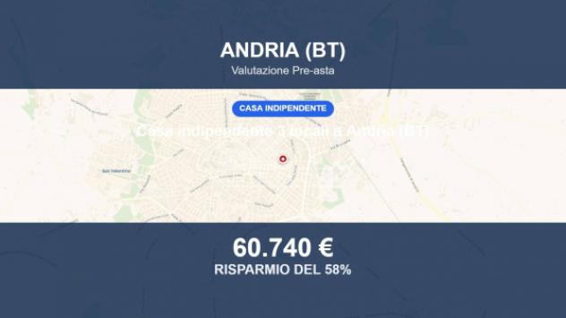 casa indipendente in vendita ad Andria in zona Centro Storico