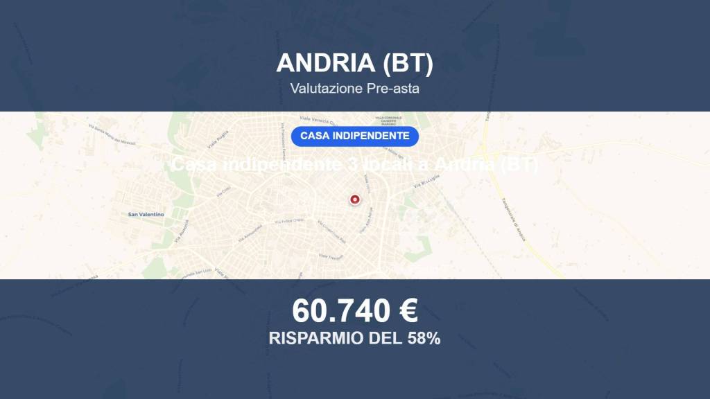casa indipendente in vendita ad Andria in zona Centro Storico