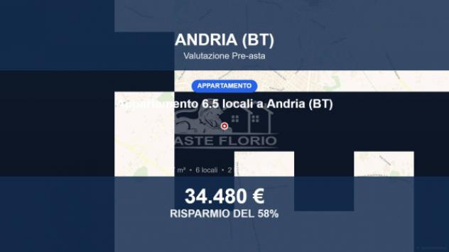 appartamento in vendita ad Andria