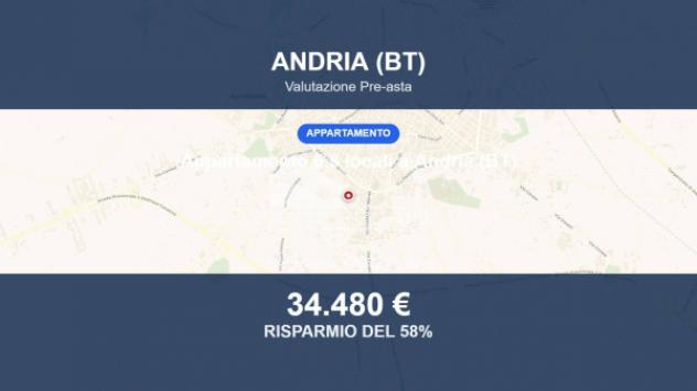 appartamento in vendita ad Andria