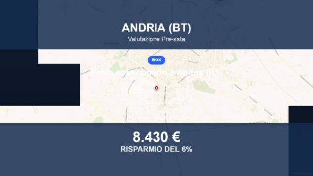 locale commerciale in vendita ad Andria