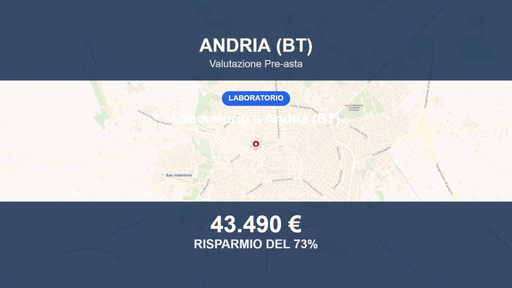 negozio in vendita ad Andria in zona Centro Storico