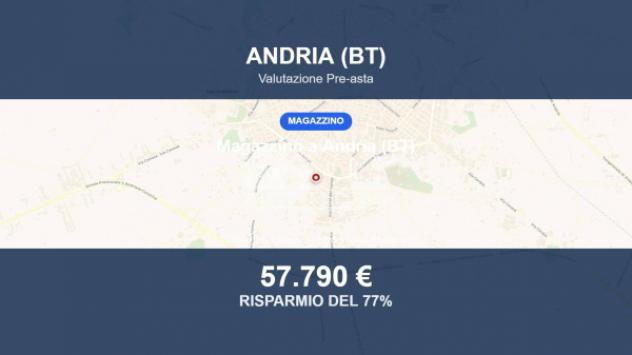 locale commerciale in vendita ad Andria