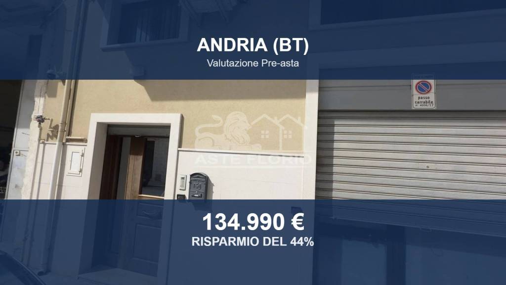 appartamento in vendita ad Andria in zona Montegrosso