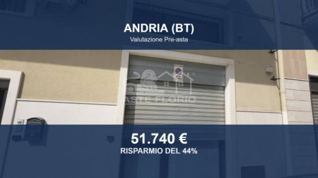 locale commerciale in vendita ad Andria