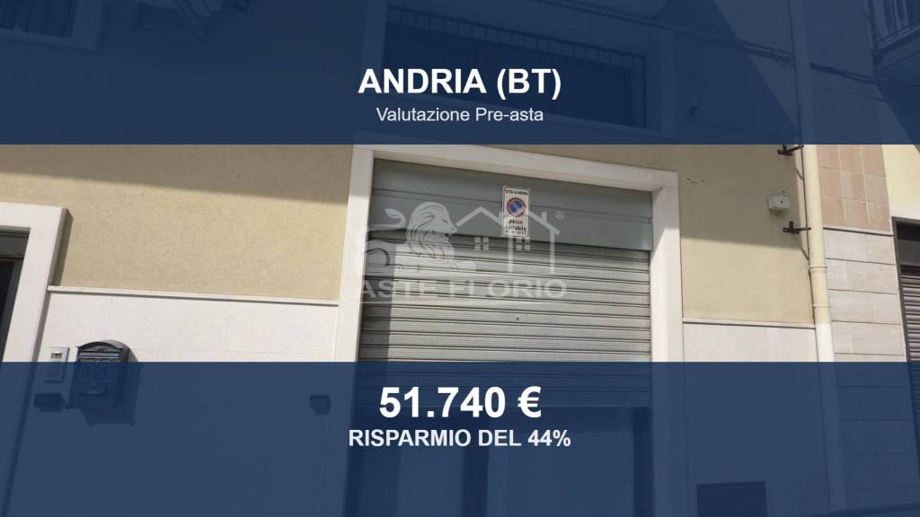 locale commerciale in vendita ad Andria in zona Montegrosso