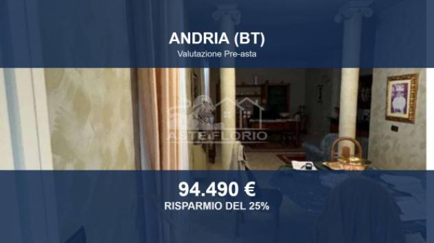 appartamento in vendita ad Andria