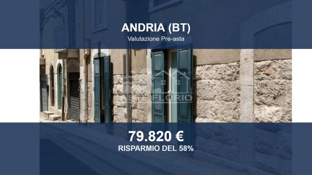 ufficio in vendita ad Andria in zona Centro Storico