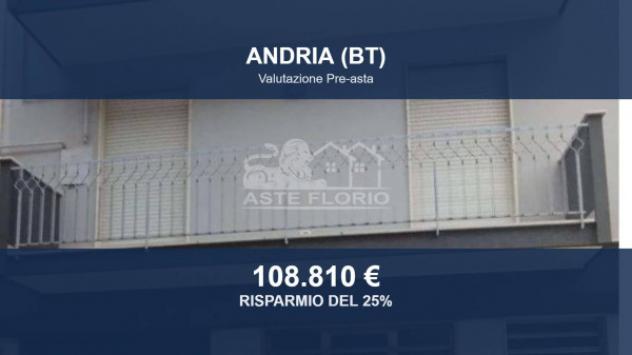 appartamento in vendita ad Andria