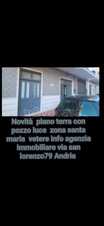 appartamento in vendita ad Andria in zona Centro Storico