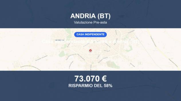 casa indipendente in vendita ad Andria