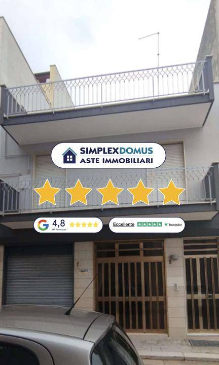 appartamento in vendita ad Andria
