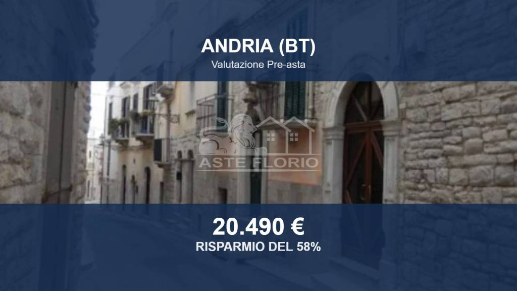 appartamento in vendita ad Andria in zona Centro Storico