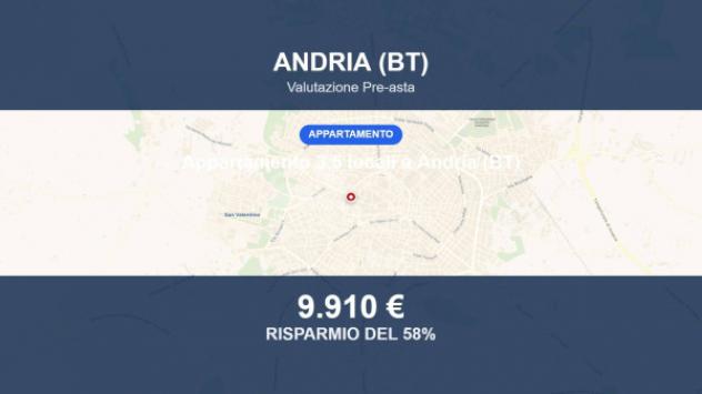 appartamento in vendita ad Andria in zona Centro Storico