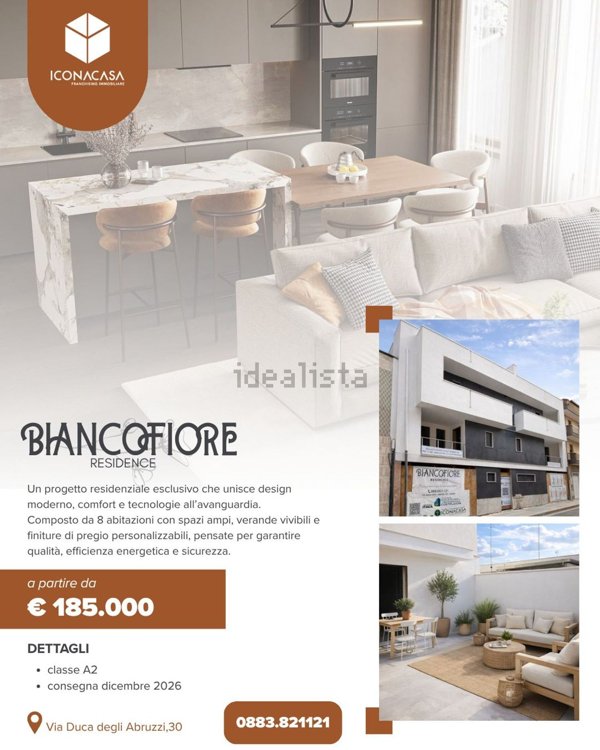 appartamento in vendita ad Andria