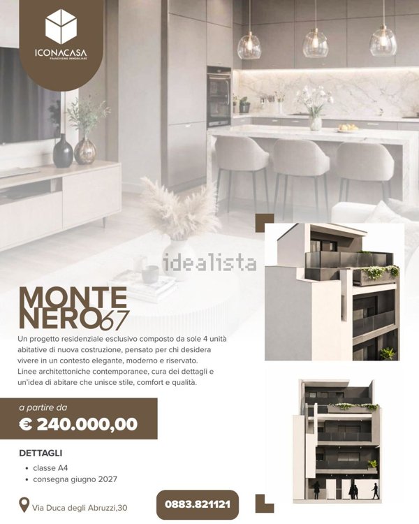 appartamento in vendita ad Andria
